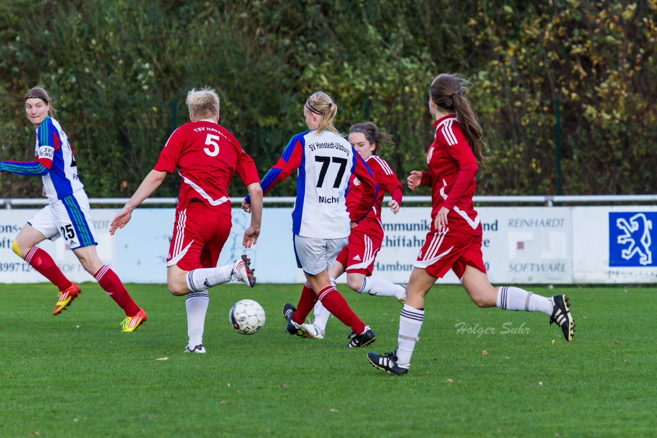 Bild 51 - Frauen SV Henstedt Ulzburg - TSV Havelse : Ergebnis: 1:1